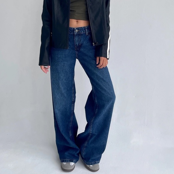 motel rocks extra wide jeans off white